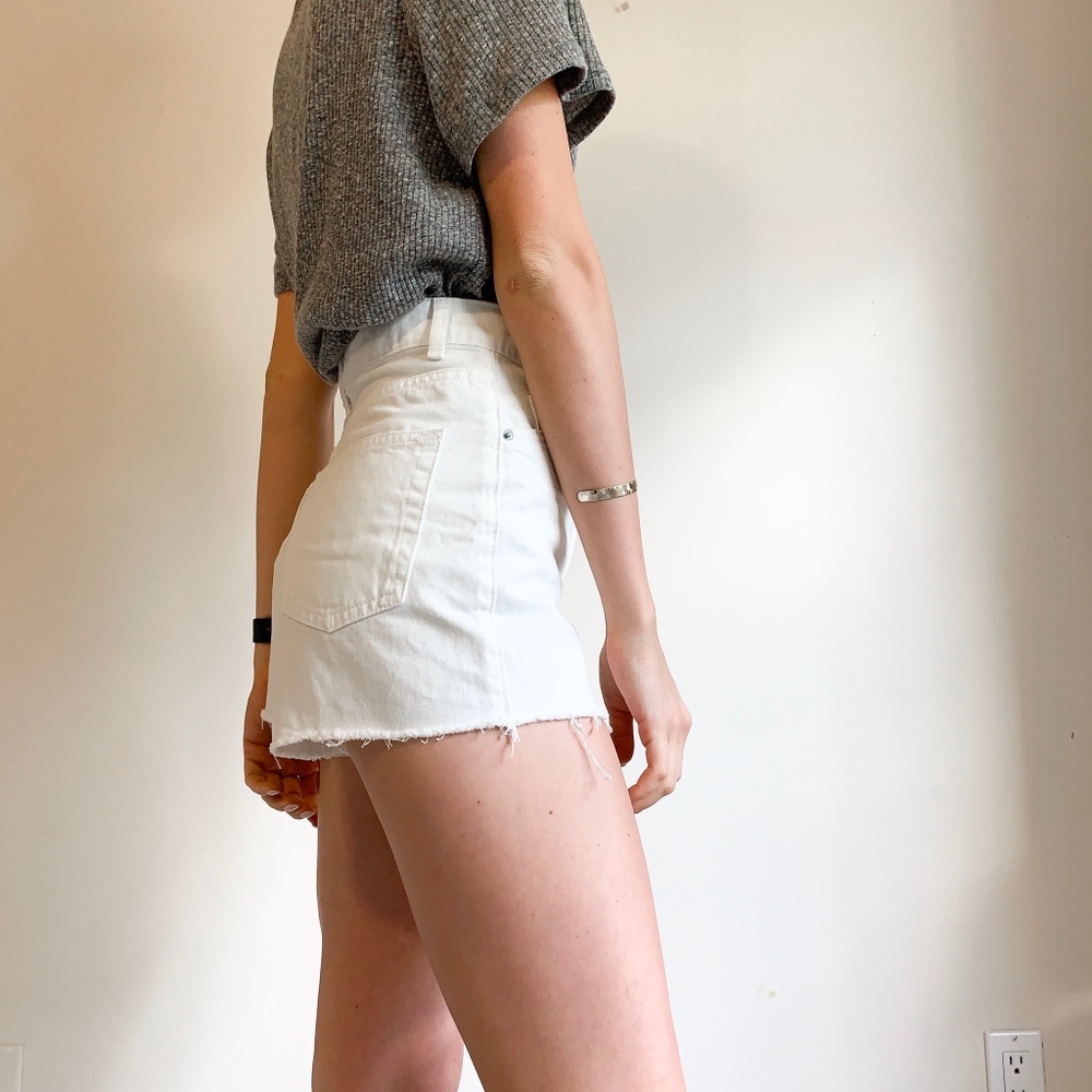 NEW TOPSHOP Mom Authentic High Rise Shorts